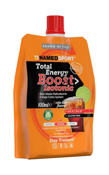 Total energy boost isotonic cola/lime 100 ml