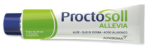 Proctosoll allevia gel 40 ml