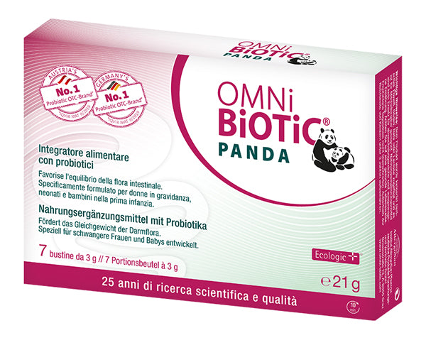 Omni biotic panda 7 bustine da 3 g