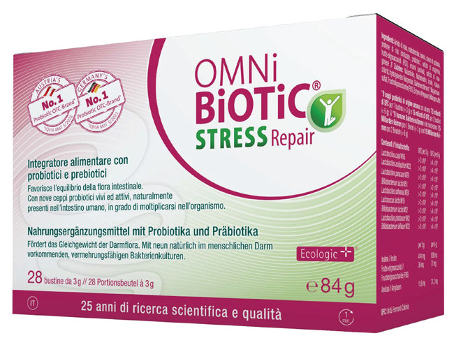 Omni biotic stress repair 28 bustine da 3 g