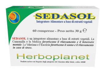 Sedasol 60 compresse