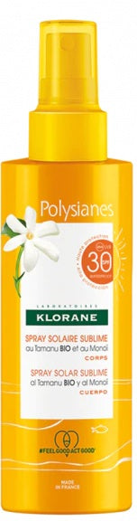 Klorane spray solare sublime spf 30 corpo 200ml