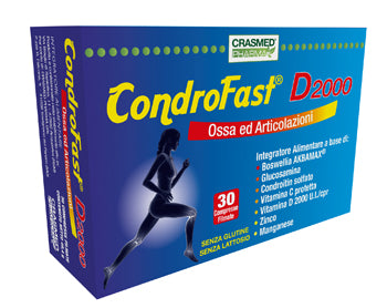 Condrofast d 2000 ossa ed articolazioni 30 compresse