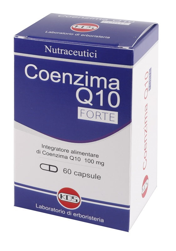 Coenzima q10 forte 60 capsule