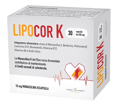 Lipocor k 30 capsule