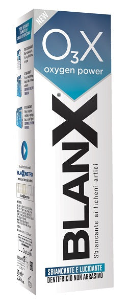 Blanx o3x dentifricio lucidante 75 ml