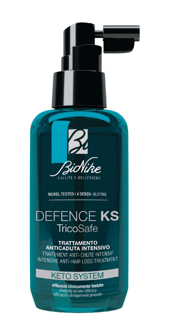 Defence ks tricosafe trattamento anticaduta 100 ml