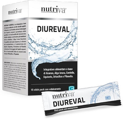 Nutriva diureval 15 stick pack da 10 ml