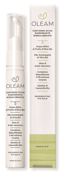 Oleam contorno occhi rigenerante 15 ml