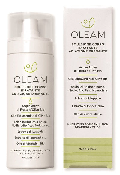 Oleam emulsione corpo drenante 200 ml