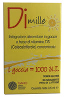 Dimille gocce 3,5 ml