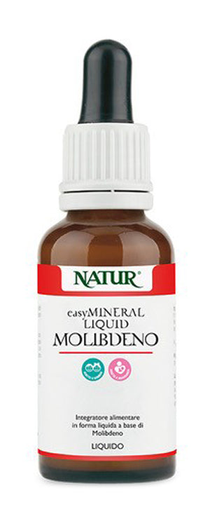 Easy liquid mineral molibdeno 15 ml