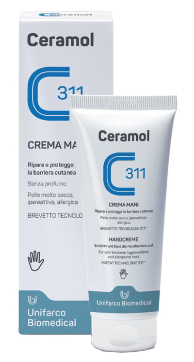 Ceramol 311 crema mani 100 ml