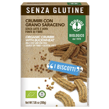 Crumiri con grano saraceno 200 g