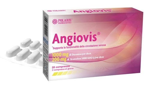 Angiovis 20 compresse