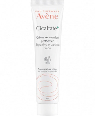 Eau thermale avene cicalfate + crema ristrutturante protettiva 40 ml