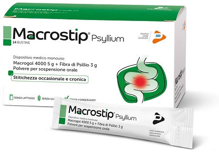 Macrostip psyllium 14 bustine