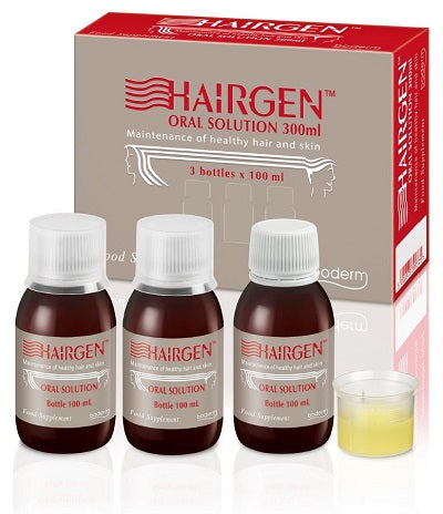 Hairgen soluzione orale 3 boccette da 100 ml