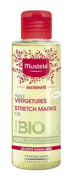 Mustela new olio smagliature 105 ml