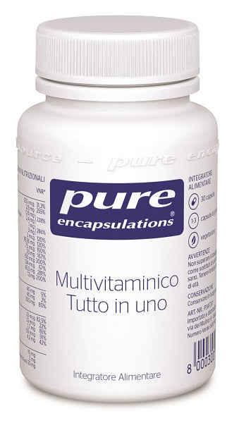 Pure encapsulations multivitaminico tutto in uno 30 capsule