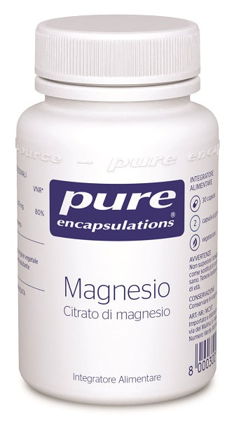 Pure encapsulations magnesio 30 capsule