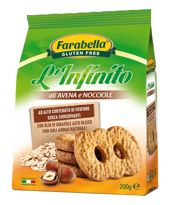 Farabella infinito avena/nocciole 200 g