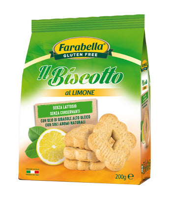 Farabella biscotto limone 200 g