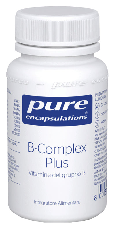 Pure encapsulations b-complex plus 30 capsule