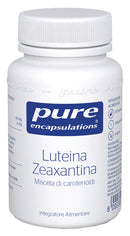 Pure encapsulations luteina/zeaxantina 30 capsule
