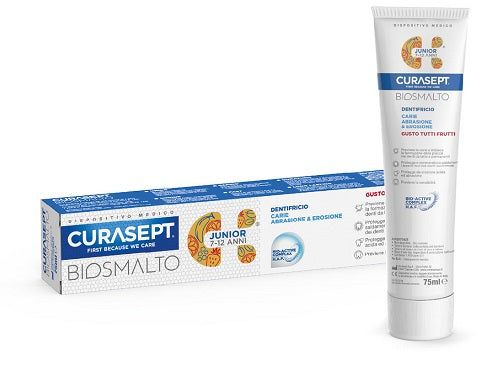 Curasept biosmalto dentifricio junior 75 ml