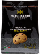 Massimo zero frollini gocce cioccolato 220 g