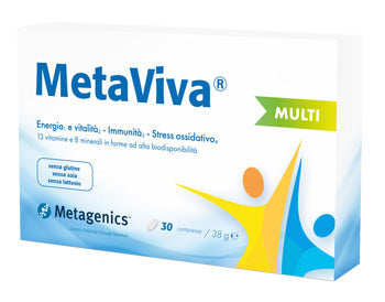 Metaviva multi 30 compresse