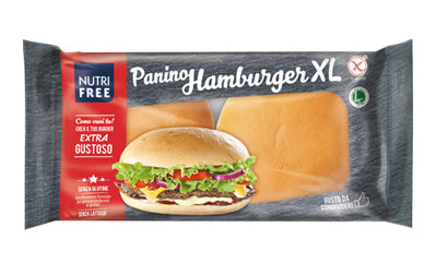 Nutrifree panino hamburger 100 g x 2