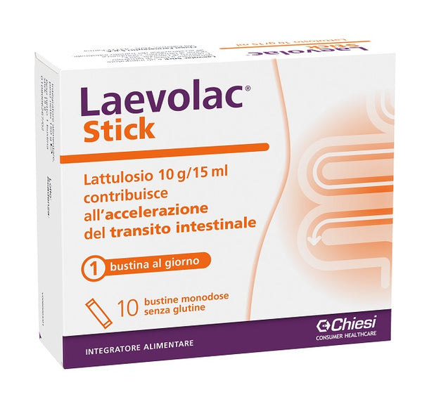 Laevolac stick 10 bustine