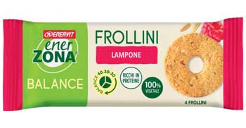 Enerzona frollino lampone mono 24 g