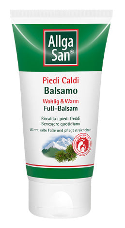 Allgasan piedi caldi balsamo 75 ml