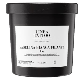 Vaselina bianca pura 100% 1 kg