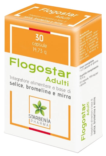 Flogostar adulti 30 capsule