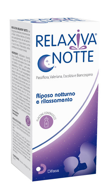 Relaxiva notte gocce 30 ml