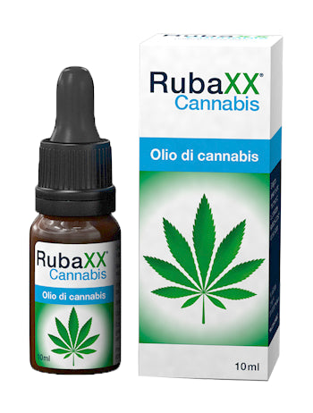 Rubaxx cannabis olio 10 ml