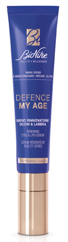 Defence my age siero rinnovatore contorno occhi e labbra 15 ml