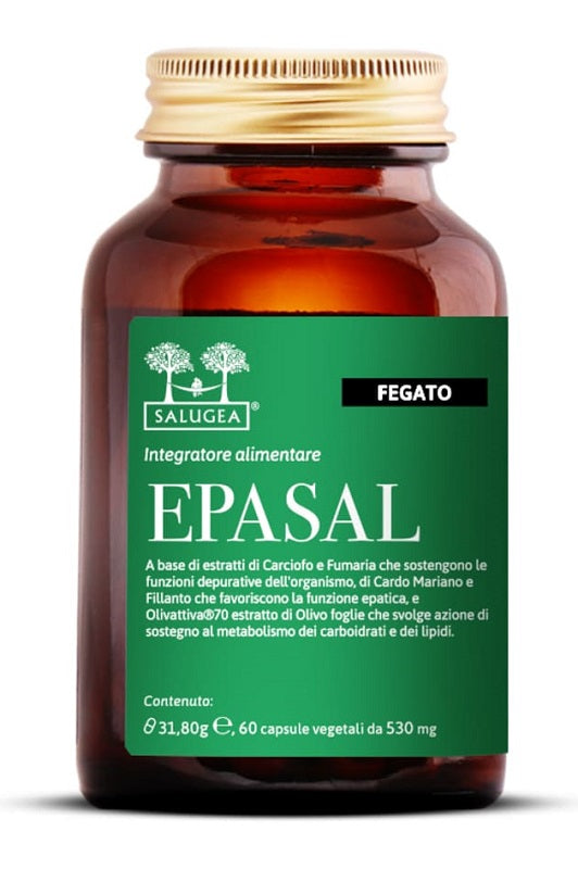 Salugea epasal 60 capsule