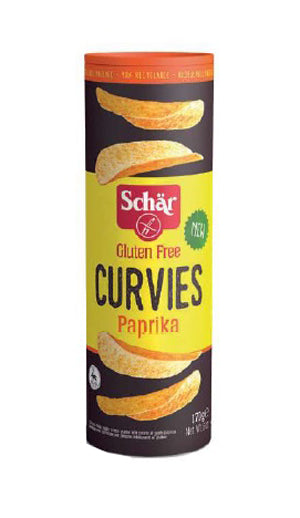 Schar curvies paprika 170 g