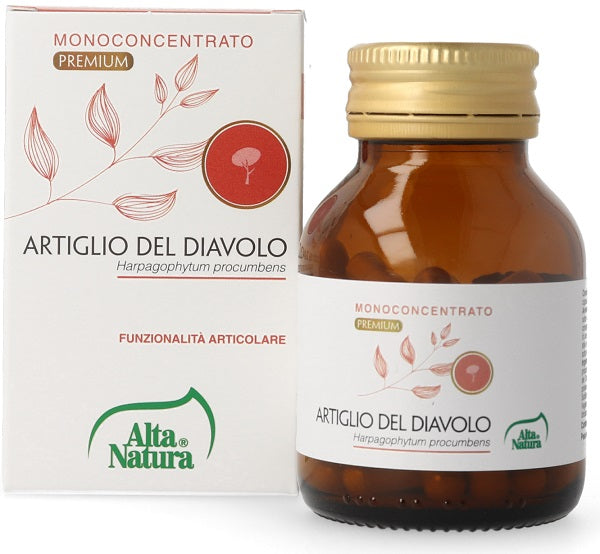 Artiglio del diavolo 45 capsule 450mg terranata