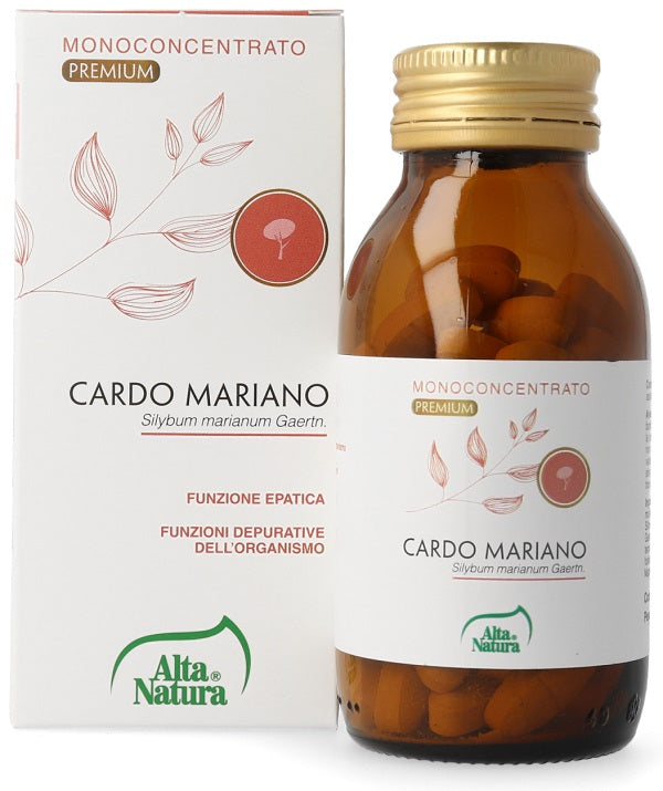 Cardo mariano 60 compresse 1500mg terranata