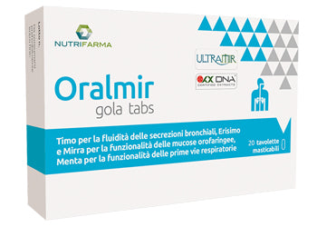 Oralmir gola tabs 20 compresse