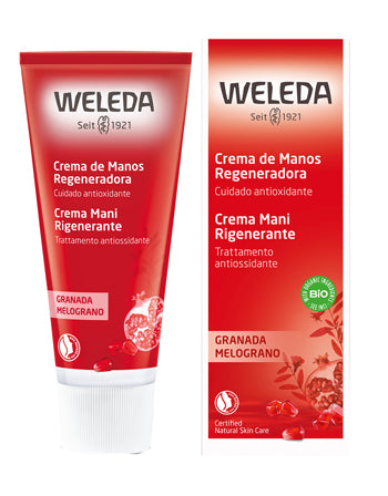 Crema mani melograno rigenerante 50 ml