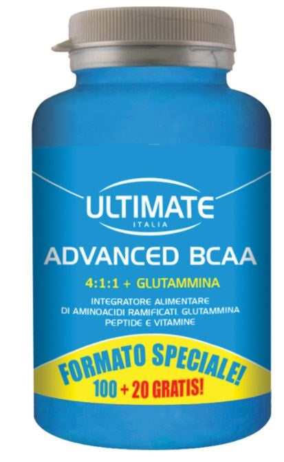 Ultimate advanced bcaa 120 compresse