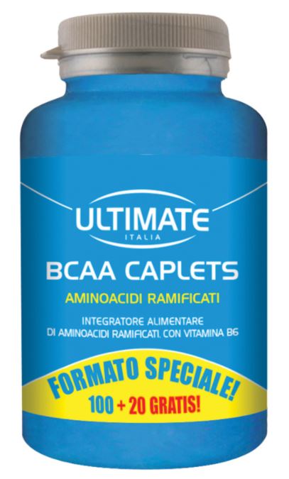 Ultimate bcaa100 capl 120 compresse