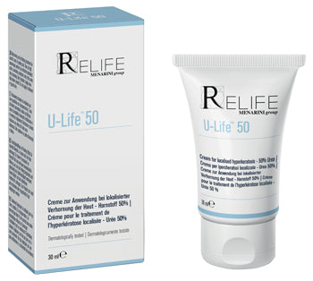 U-life 50 crema 30 ml packaging multilungua